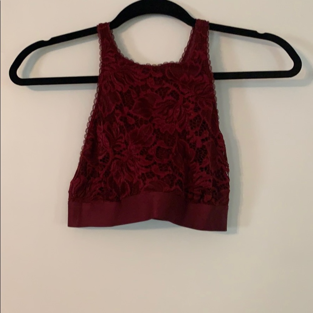 High Neck Bralette